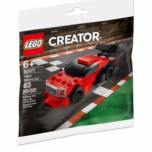 LEGO 30577 Creator Red Super Muscle Car